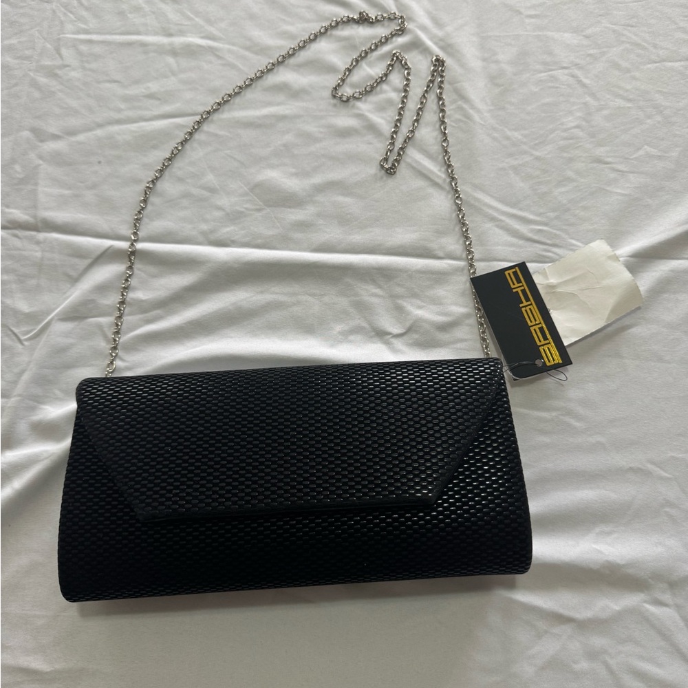 Black Clutch Bag